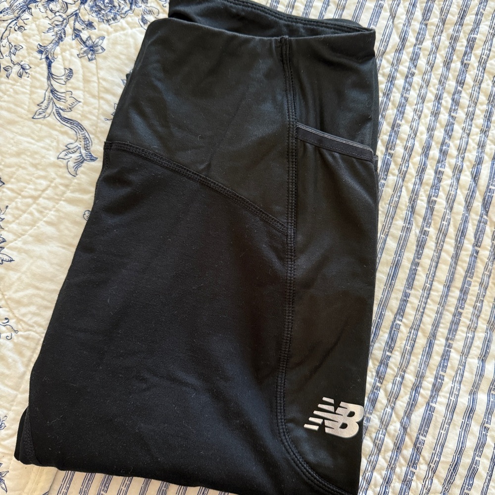 Fleece Lined Performance Running Tights - Size Sm… - image 1